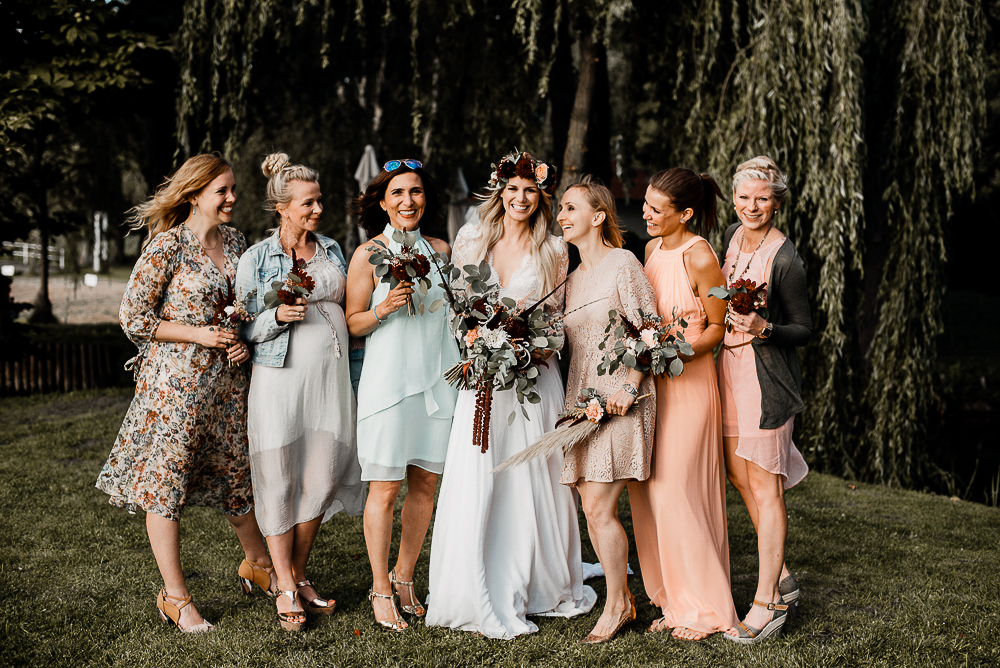 Boho Traum Hochzeit In Berlin | Tali Photography